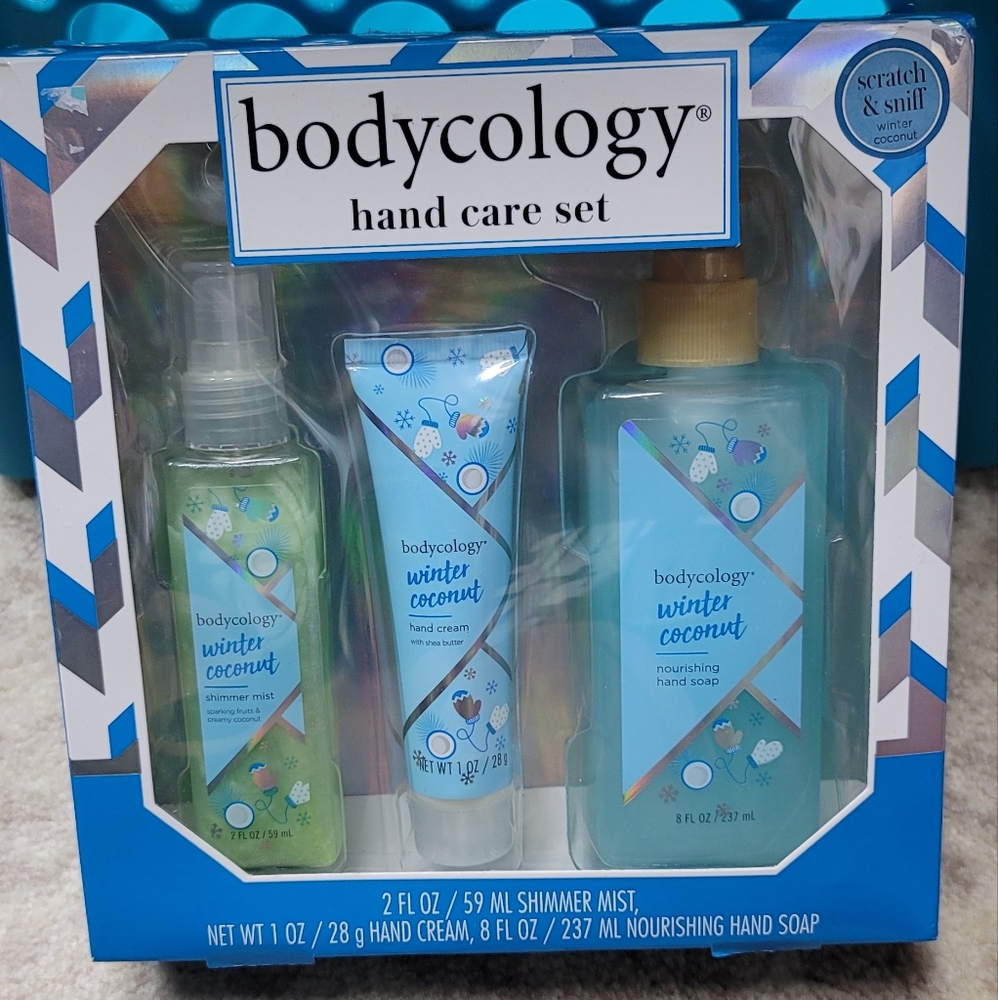 Bodycology Handcare Gift Set